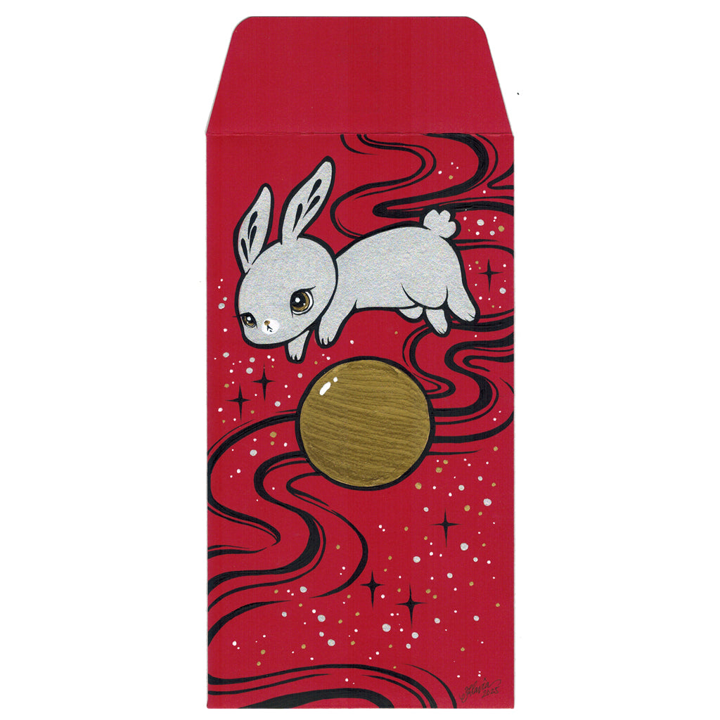 Original Artwork by Flavia Chan titled Flavia Chan - "Cosmic"