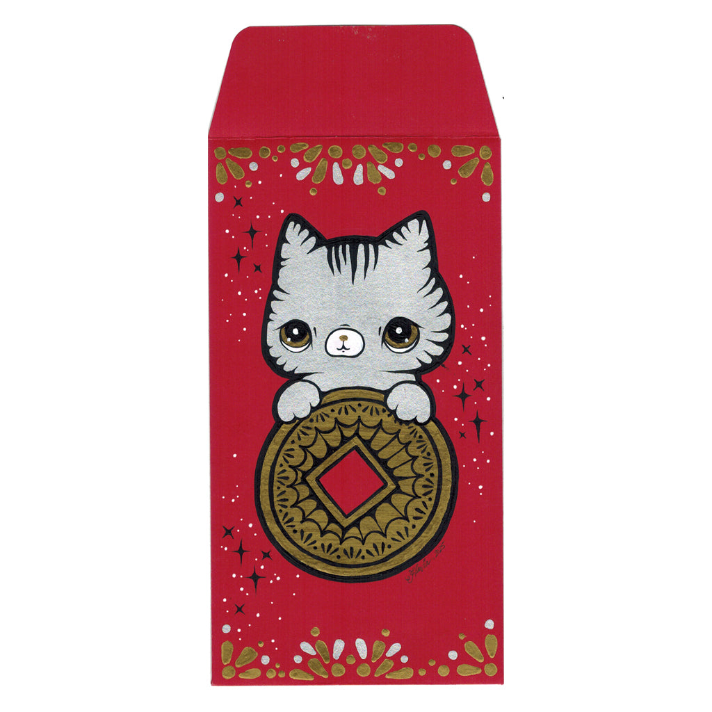 Original Artwork by Flavia Chan titled Flavia Chan - "Fortune"