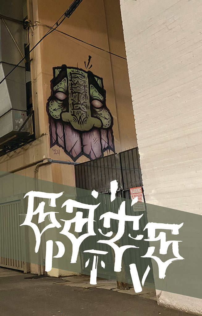 Zine by GATS titled GATS - Selected Travels and Tags 2009 - 2024 zine