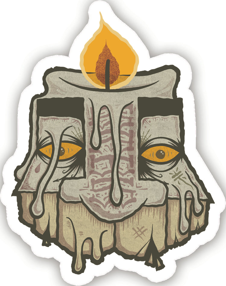 by GATS titled GATS - "Candle" Sticker