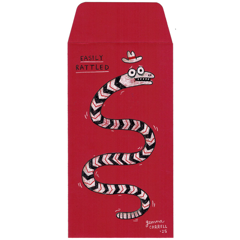 Original Artwork by Gemma Correll titled Gemma Correll - "Easily Rattled"