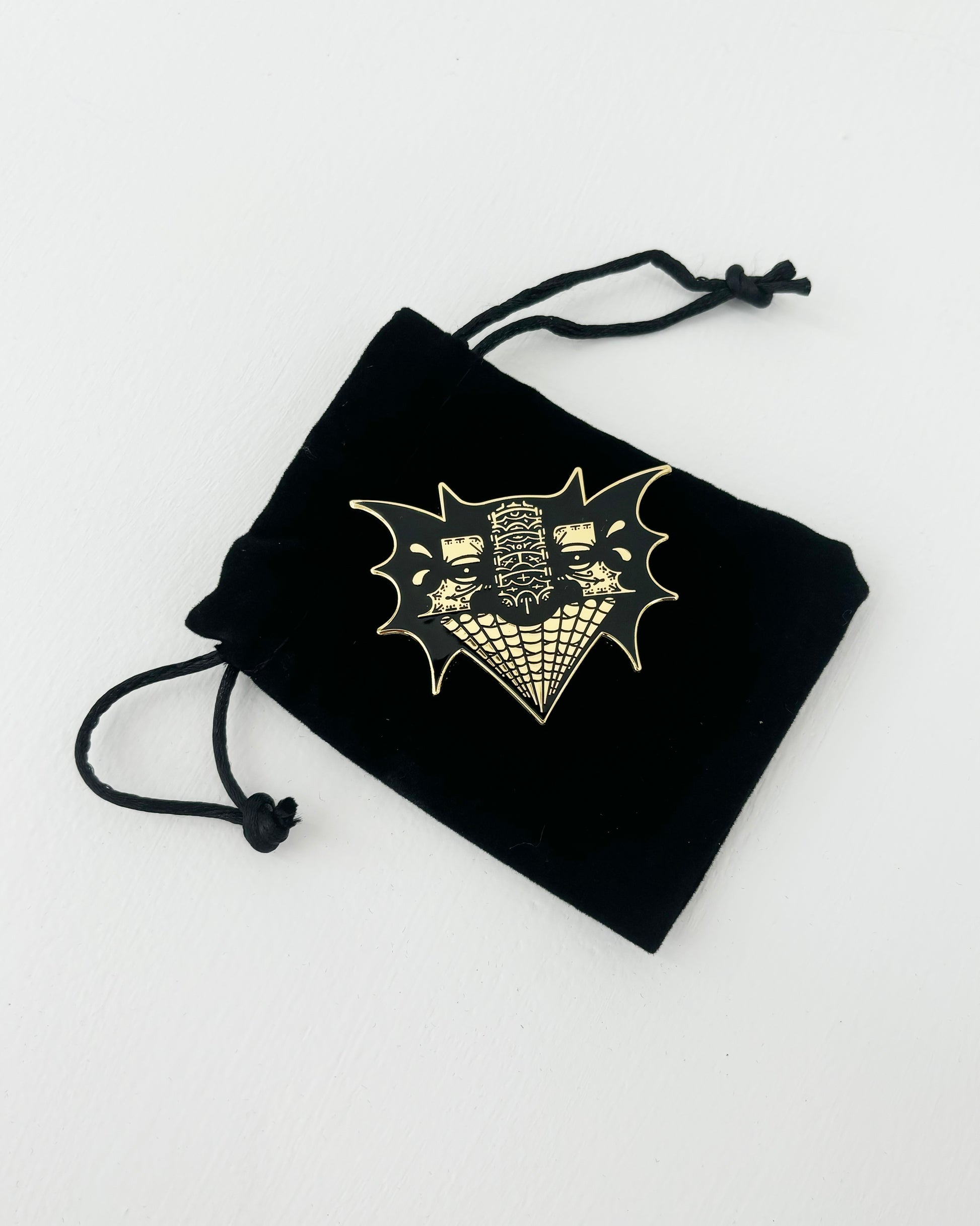  by GATS titled GATS - "Gat Bat" Enamel Pin