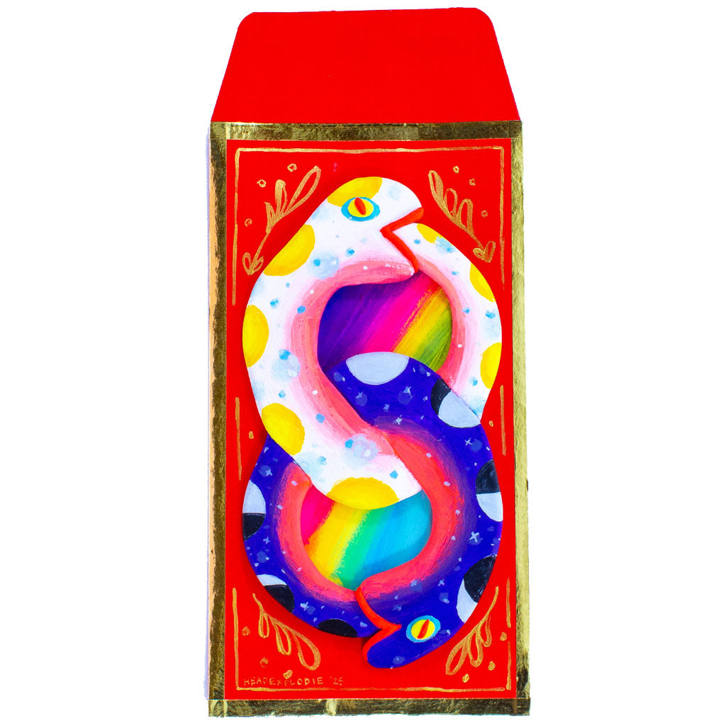 Original Artwork by Headexplodie titled Headexplodie - "Ouroboros"