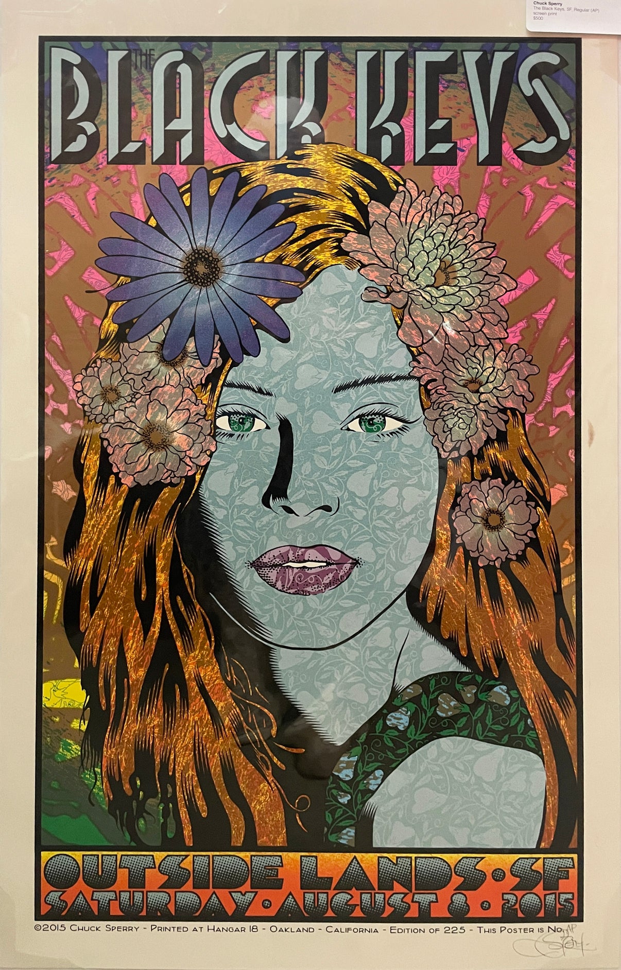 by Chuck Sperry titled Chuck Sperry - "The Black Keys, SF" AP