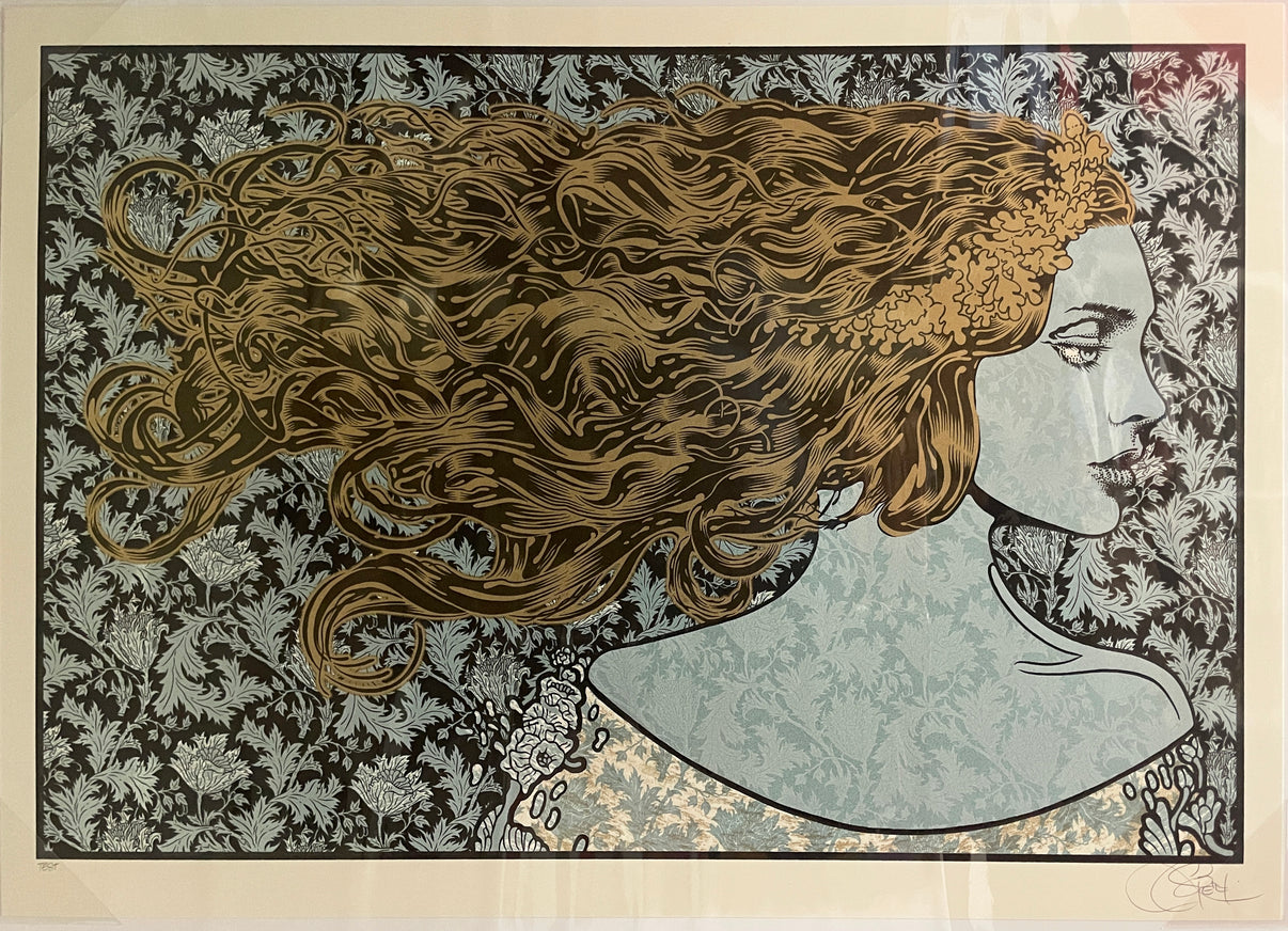 by Chuck Sperry titled Chuck Sperry - "Dryad" Test Print
