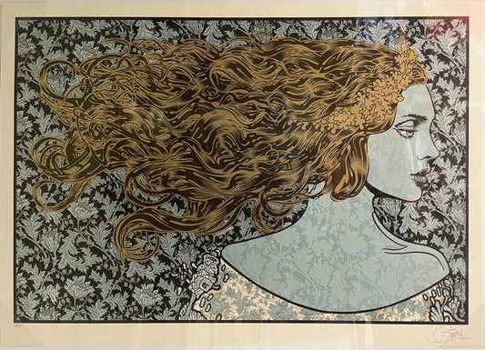  by Chuck Sperry titled Chuck Sperry - "Dryad" Test Print
