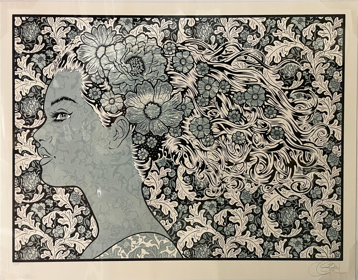 by Chuck Sperry titled Chuck Sperry - "Elysia" Test Print