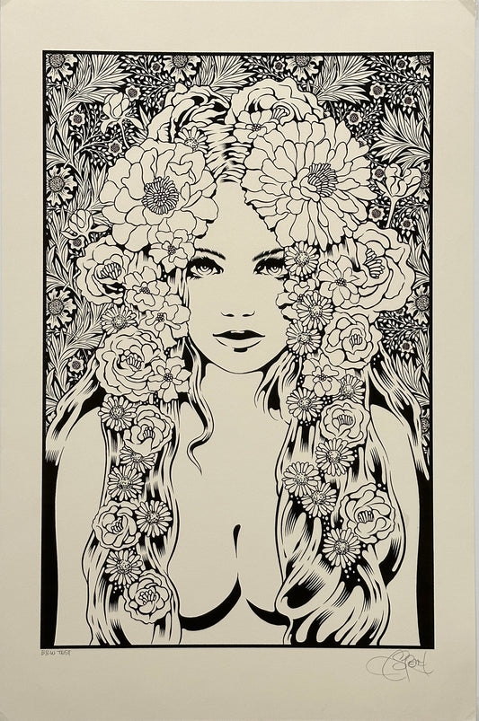  by Chuck Sperry titled Chuck Sperry - "Eleutheria" Print