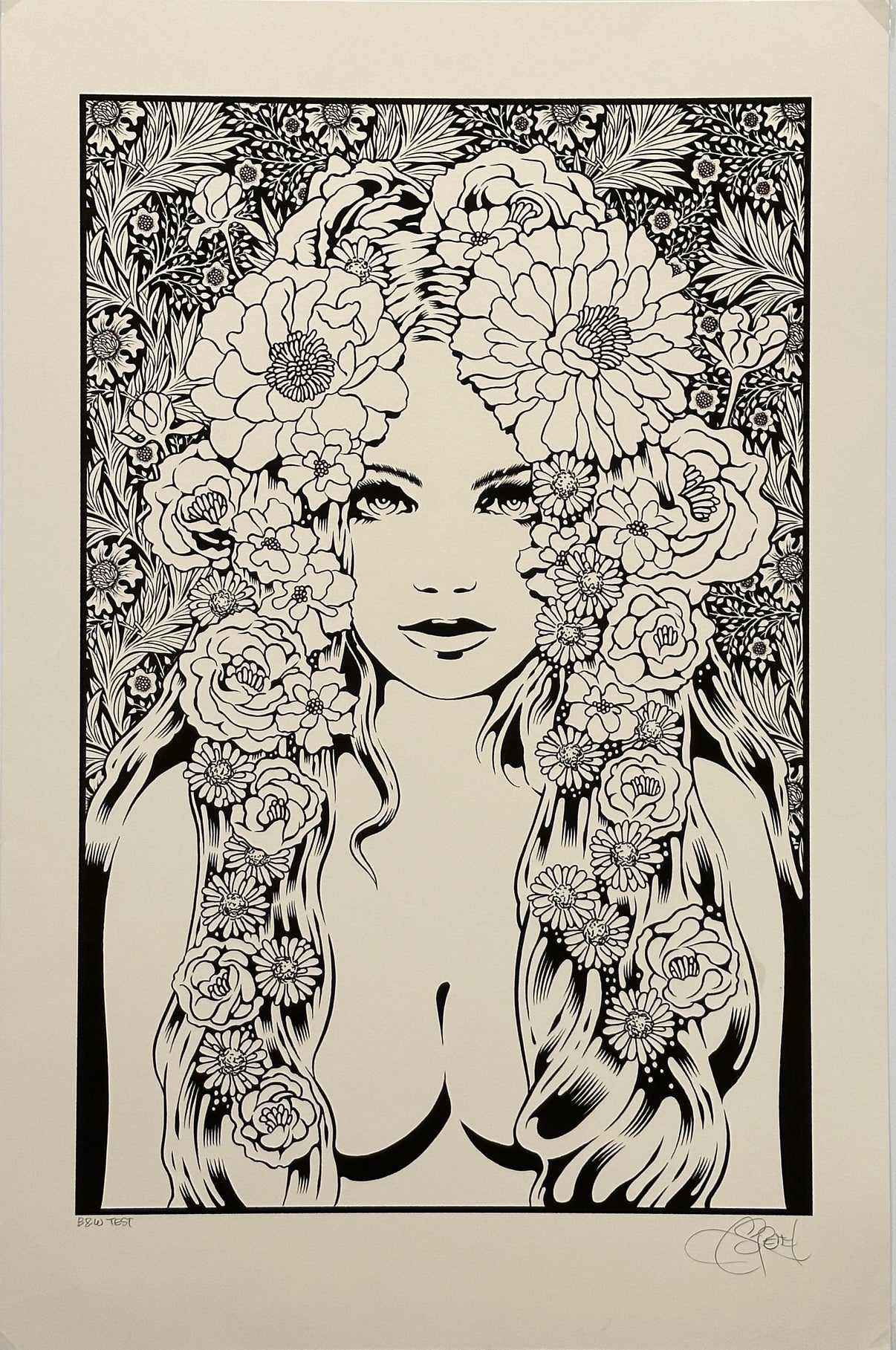 by Chuck Sperry titled Chuck Sperry - "Eleutheria" Print
