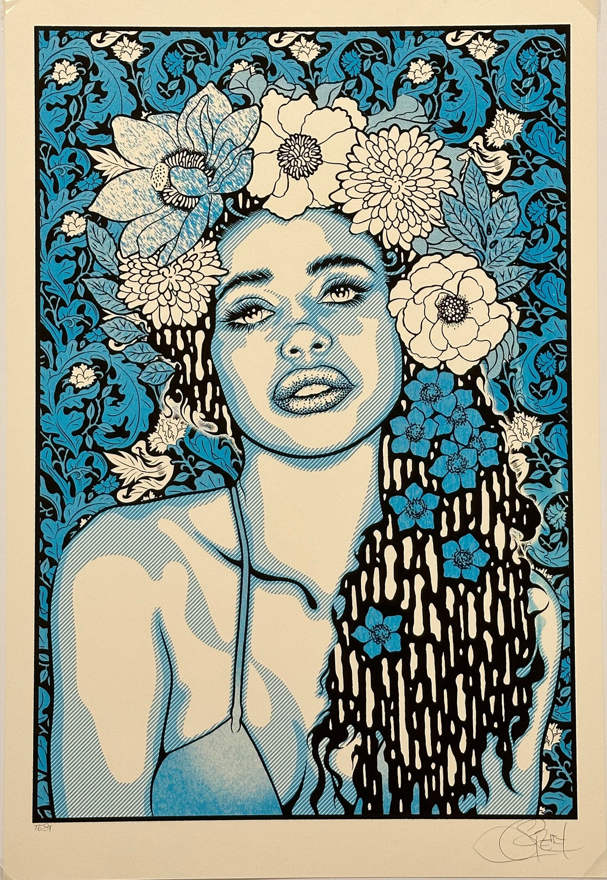 by Chuck Sperry titled Chuck Sperry - "Clio" Print