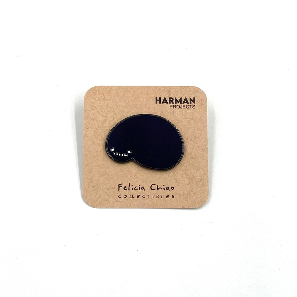by Felicia Chiao titled Felicia Chiao - "Bean" Enamel Pin