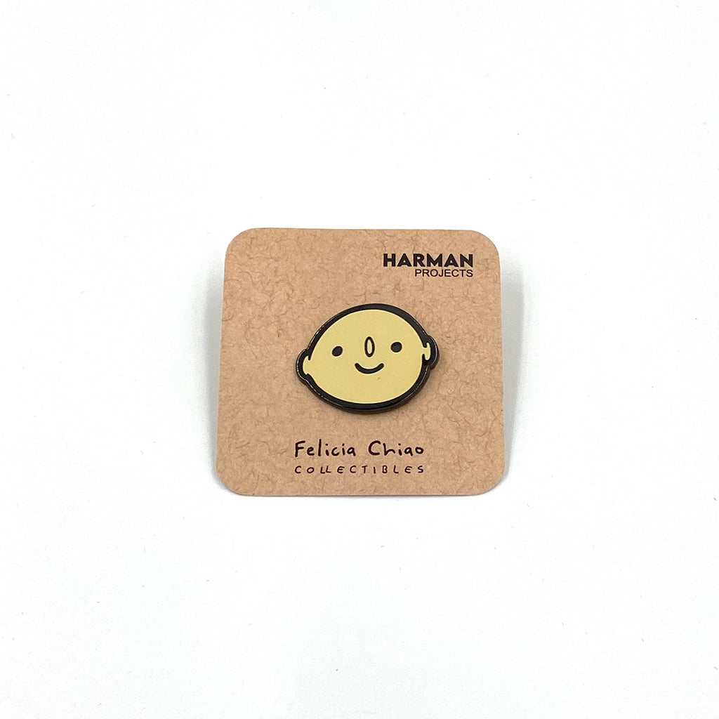 by Felicia Chiao titled Felicia Chiao - "Smile" Enamel Pin