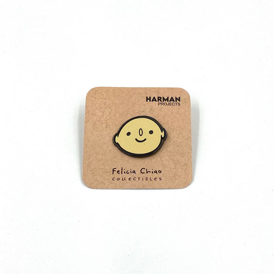  by Felicia Chiao titled Felicia Chiao - "Smile" Enamel Pin