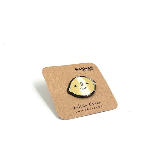  by Felicia Chiao titled Felicia Chiao - "Smile" Enamel Pin