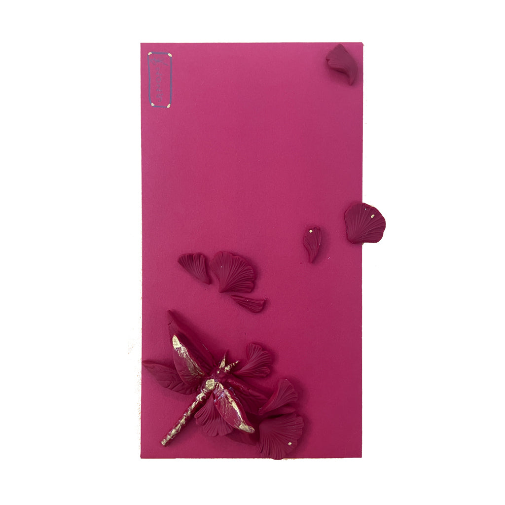 Original Artwork by JP Neang titled JP Neang - "Dragonfly Dream"