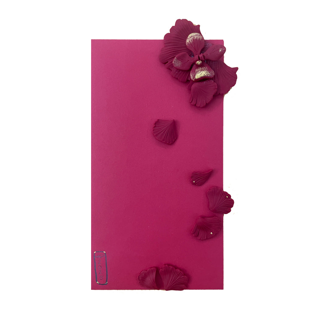 Original Artwork by JP Neang titled JP Neang - "Lucky Flower"