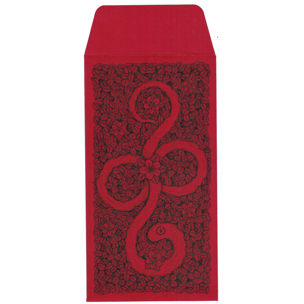 Original Artwork by Jennifer Nguyen titled Jennifer Nguyen - "Wood Snake II"