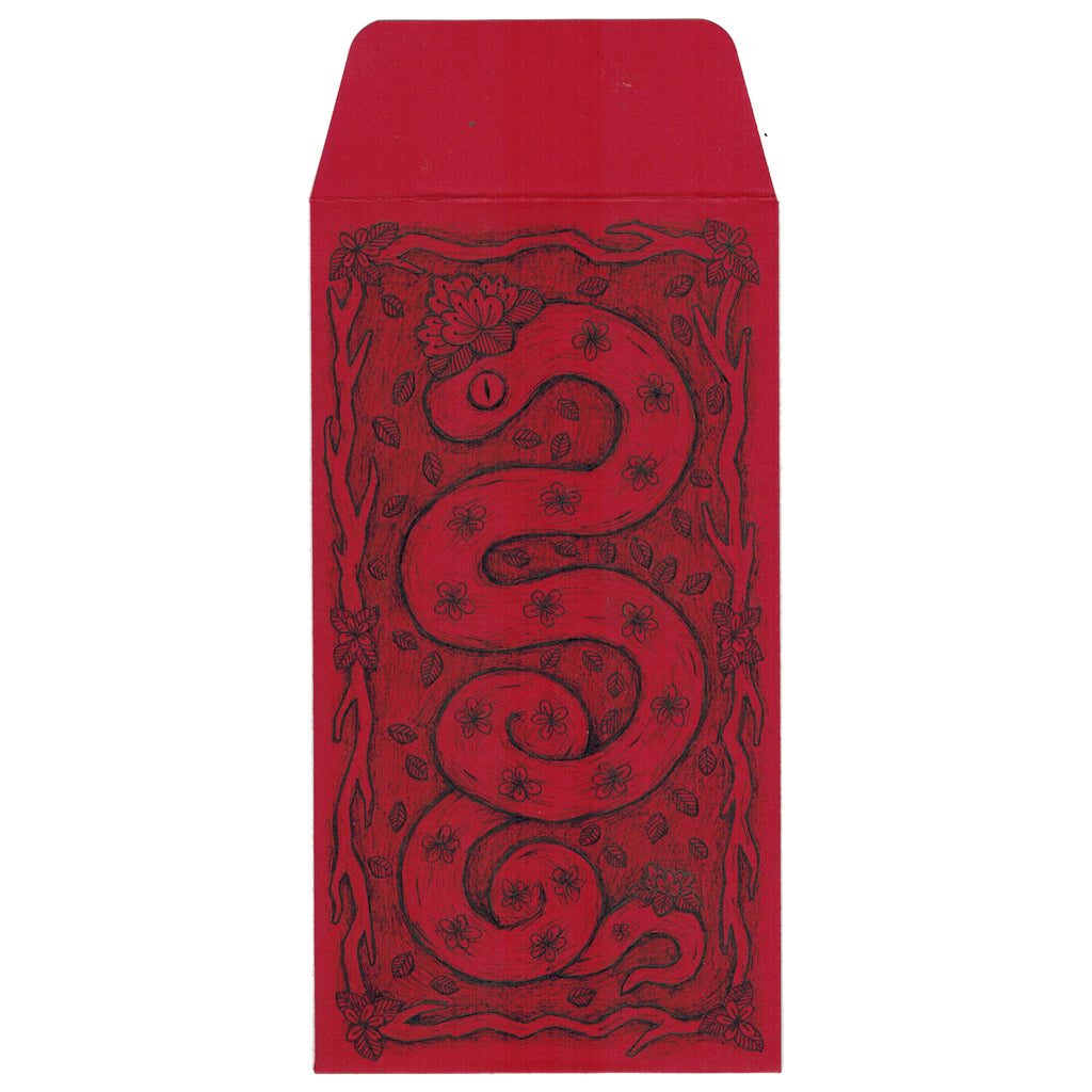 Original Artwork by Jennifer Nguyen titled Jennifer Nguyen - "Wood Snake III"