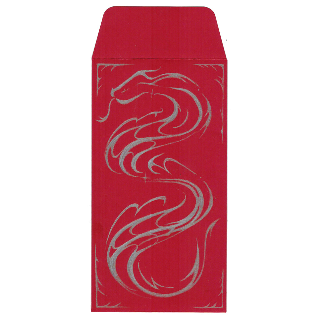 Original Artwork by Jeremy Leung titled Jeremy Leung - "Silver Serpent #2"