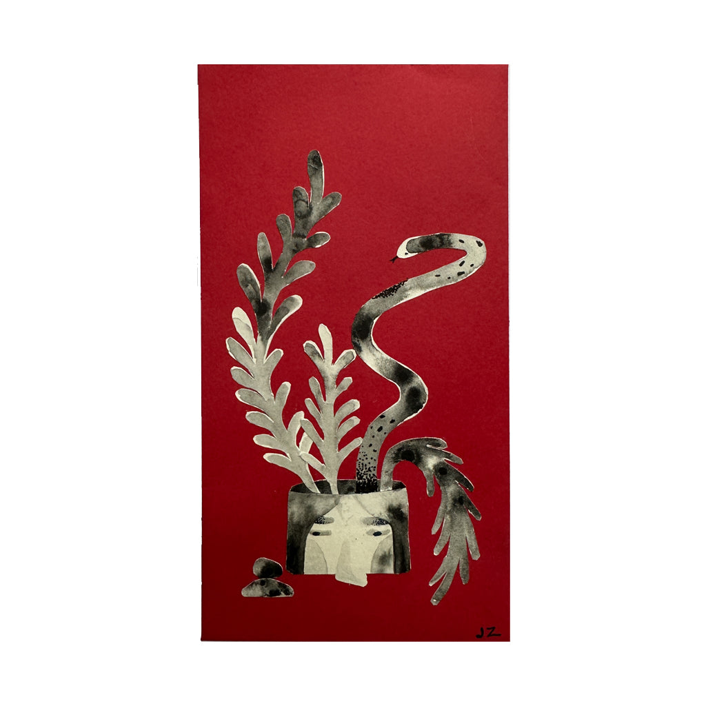 Original Artwork by Jesse Zhang titled Jesse Zhang - "Intuitions II"