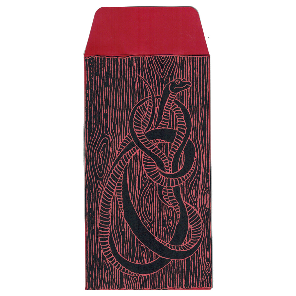 Original Artwork by Julia Oldham titled Julia Oldham - "Knotted Snake 2"