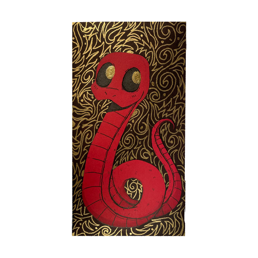 Original Artwork by KAYG titled KAYG - "Trust in Me 05"