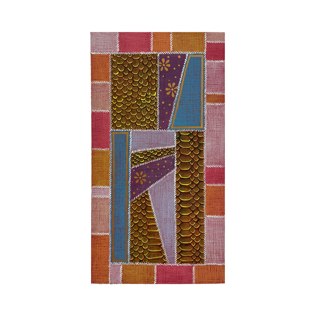 Original Artwork by Kayoung Lee titled Kayoung Lee - "Bojagi I"