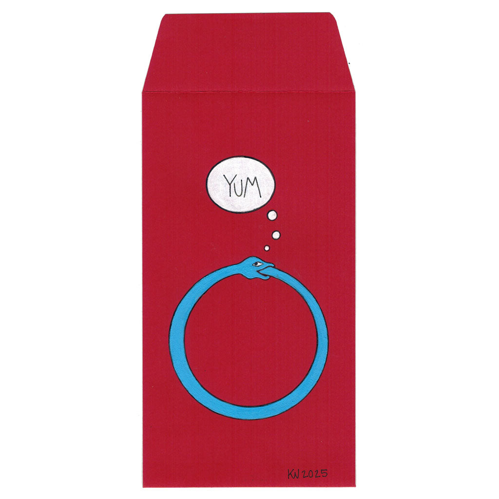 Original Artwork by Kristilyn Waite titled Kristilyn Waite - "Yum"