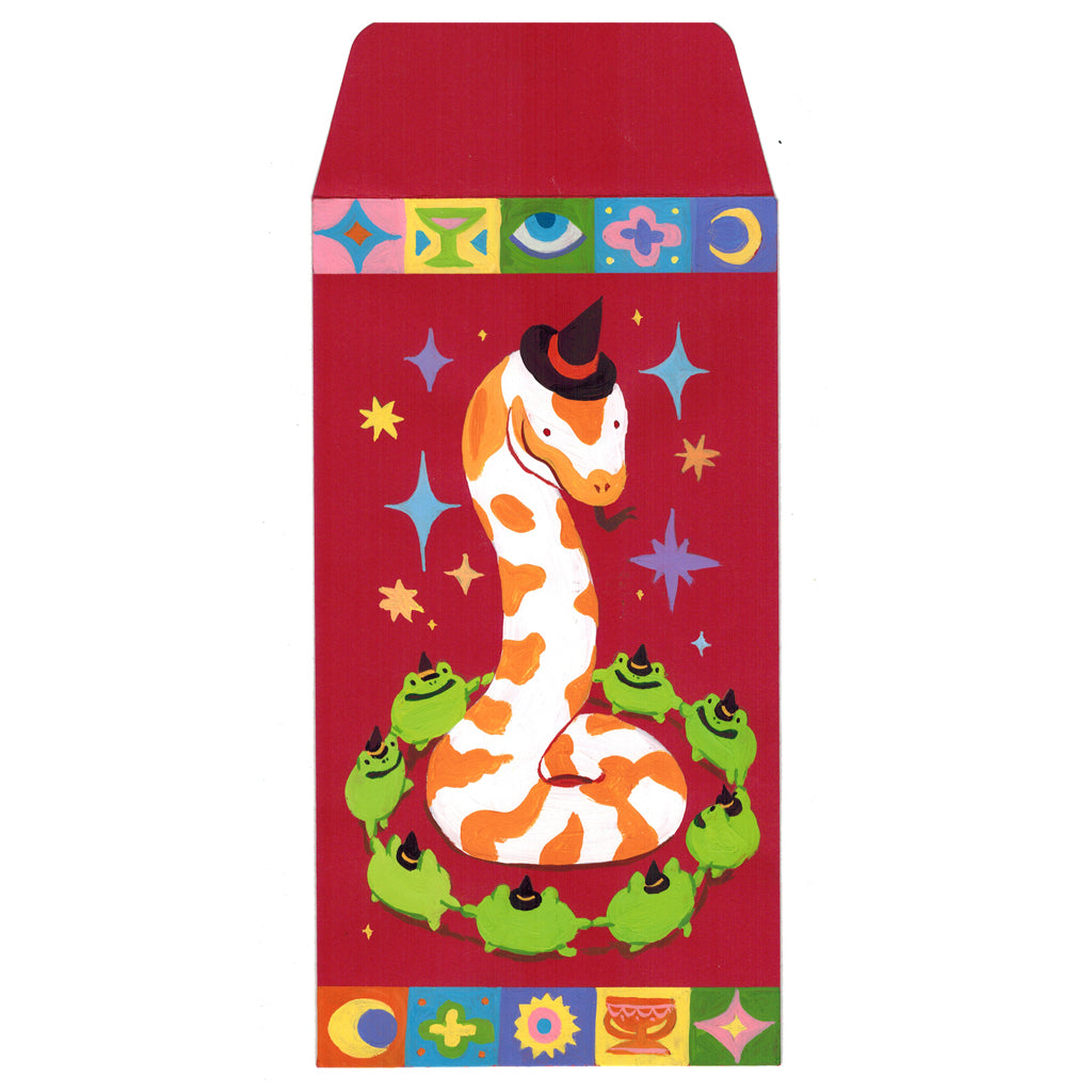 Original Artwork by Lian Cho titled Lian Cho - "The Chant"