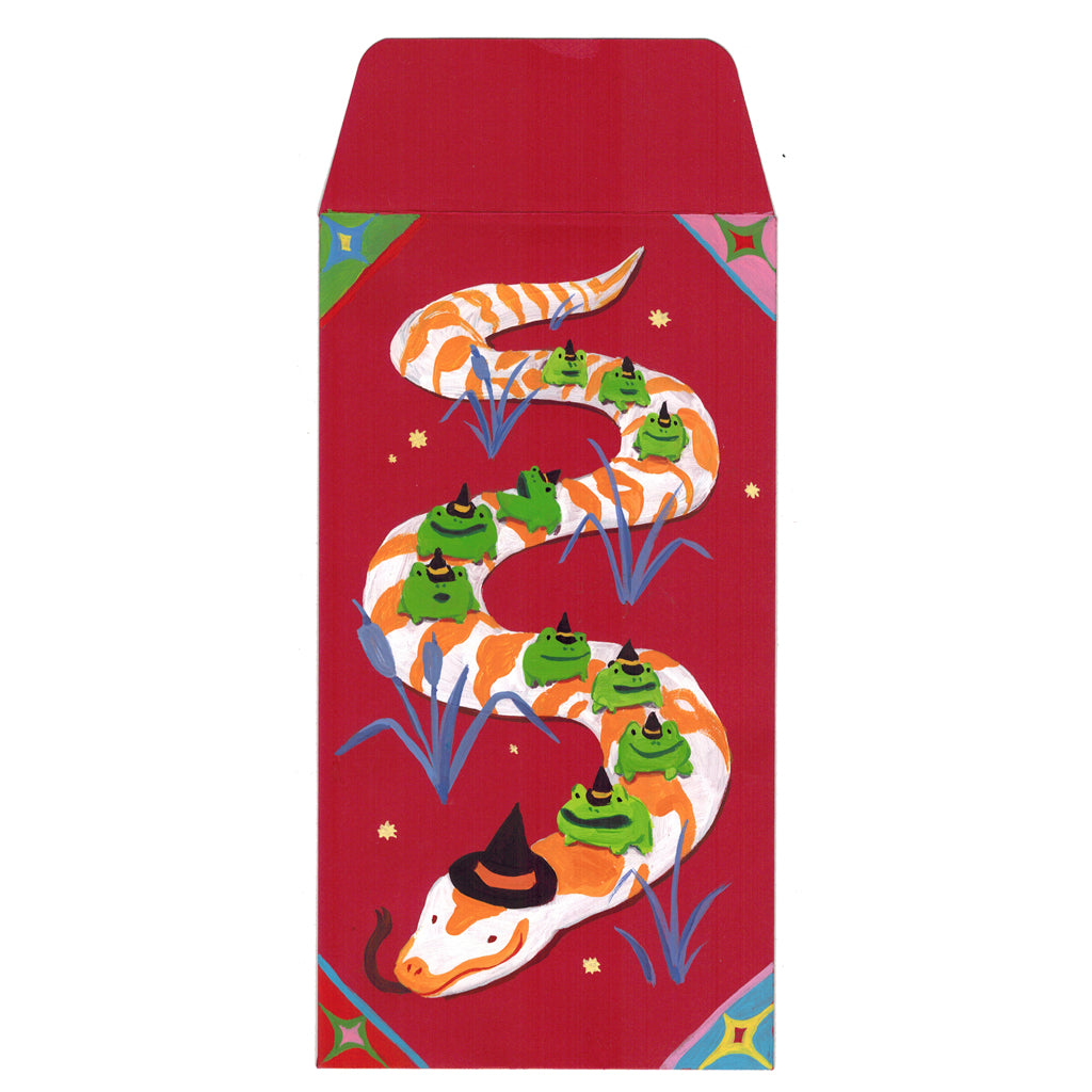 Original Artwork by Lian Cho titled Lian Cho - "The Summoning"