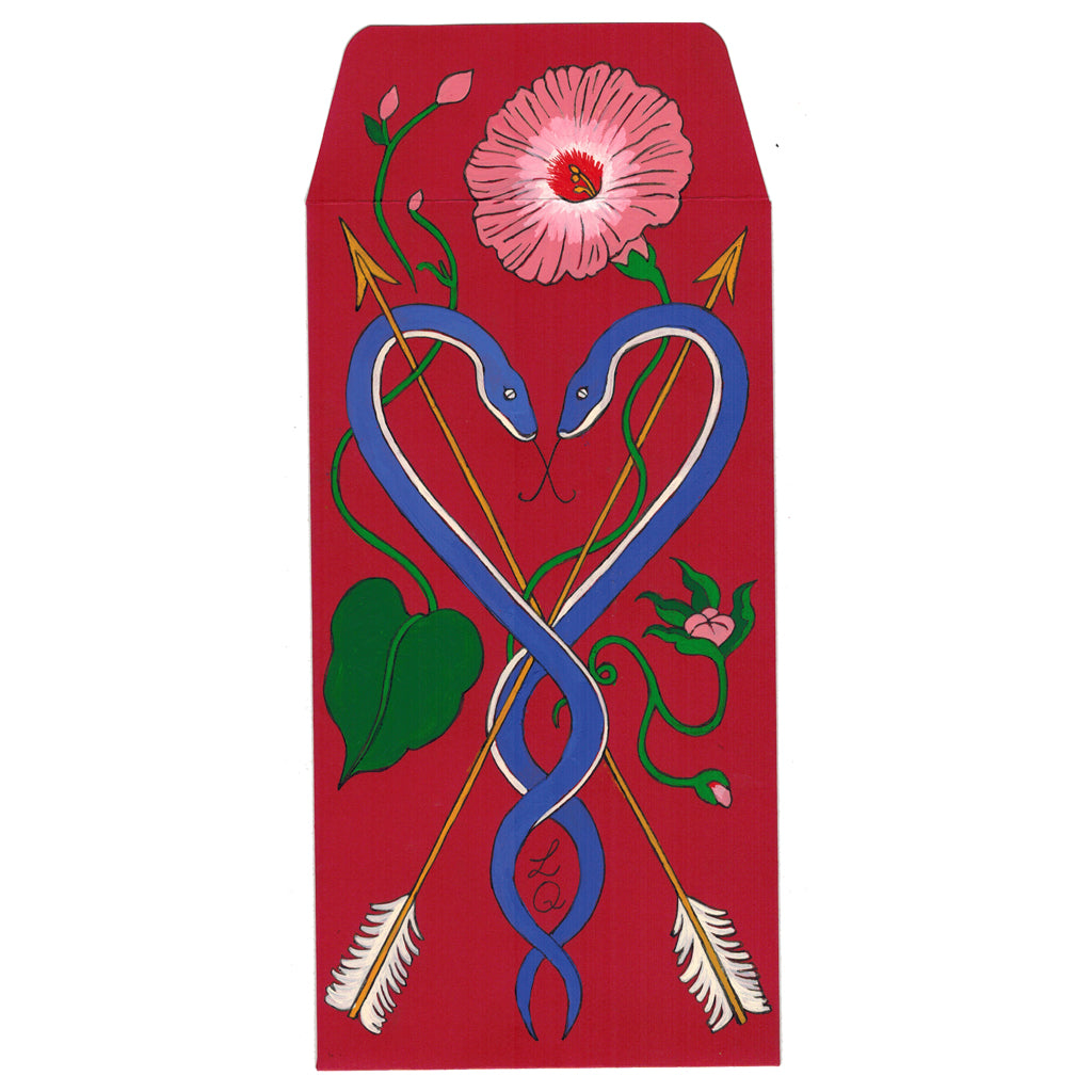 Original Artwork by Lily Qian titled Lily Qian - "Garden of Good Fortunes: Love"