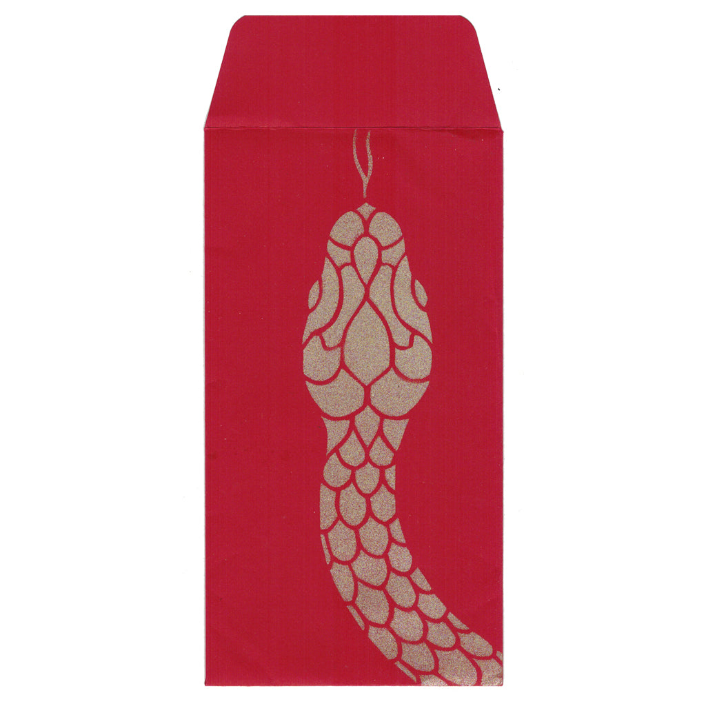 Original Artwork by Lon Wenger titled Lon Wenger - "Year of the Snake I"