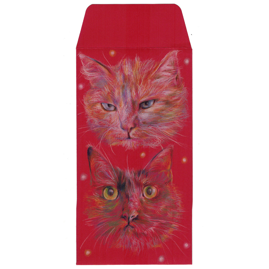 Original Artwork by Loren Yeung titled Loren Yeung - "Meow Meow"