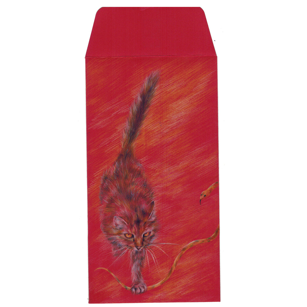 Original Artwork by Loren Yeung titled Loren Yeung - "Meow"