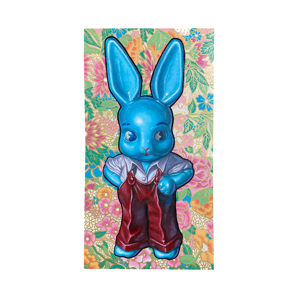 Original Artwork by Matt Stanton titled Matt Stanton - "Boy Bunny"