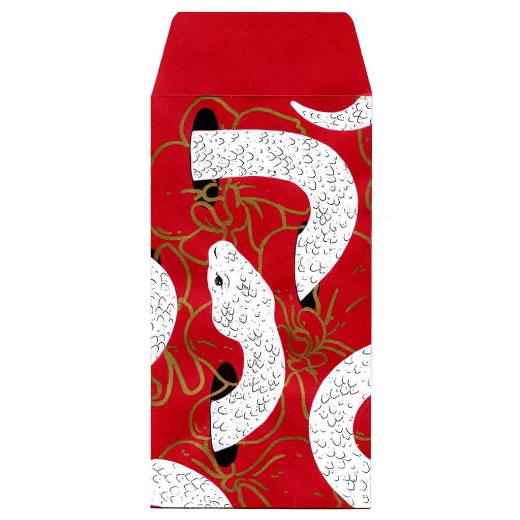 Original Artwork by Meredith Miotke titled Meredith Miotke - "Year of the Snake"