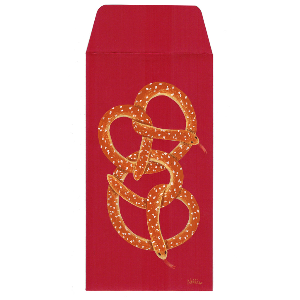 Original Artwork by Nellie Le titled Nellie Le - "Pretzelsss"