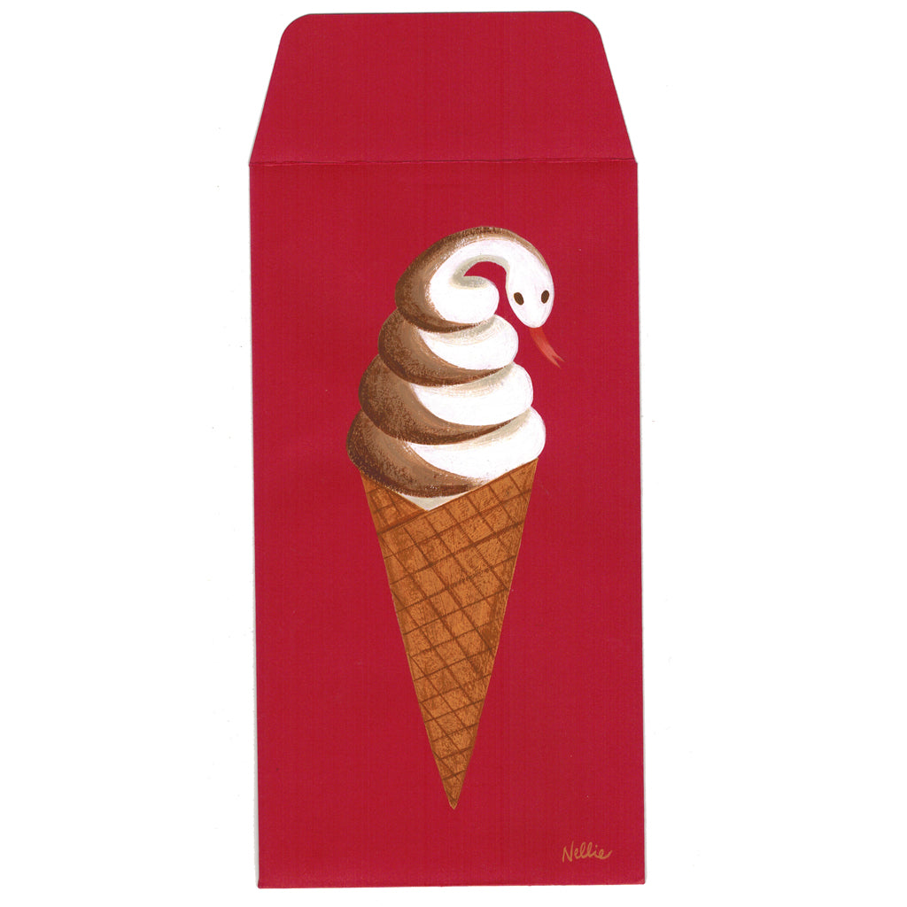 Original Artwork by Nellie Le titled Nellie Le - "Ssswirl"