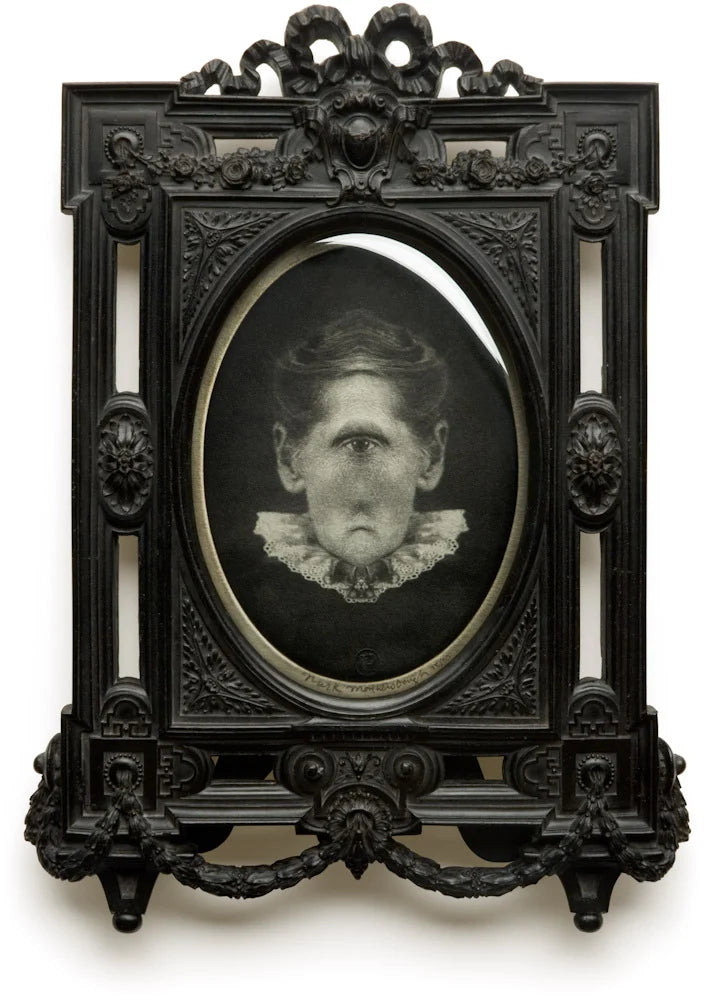 Print by Mark Mothersbaugh titled Mark Mothersbaugh - Grandma Cyclops (Printers Proof)