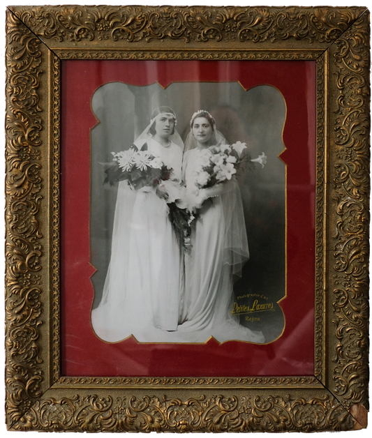 Original Artwork by Petites Luxures titled Petites Luxures - "Wedding Photograph 3"