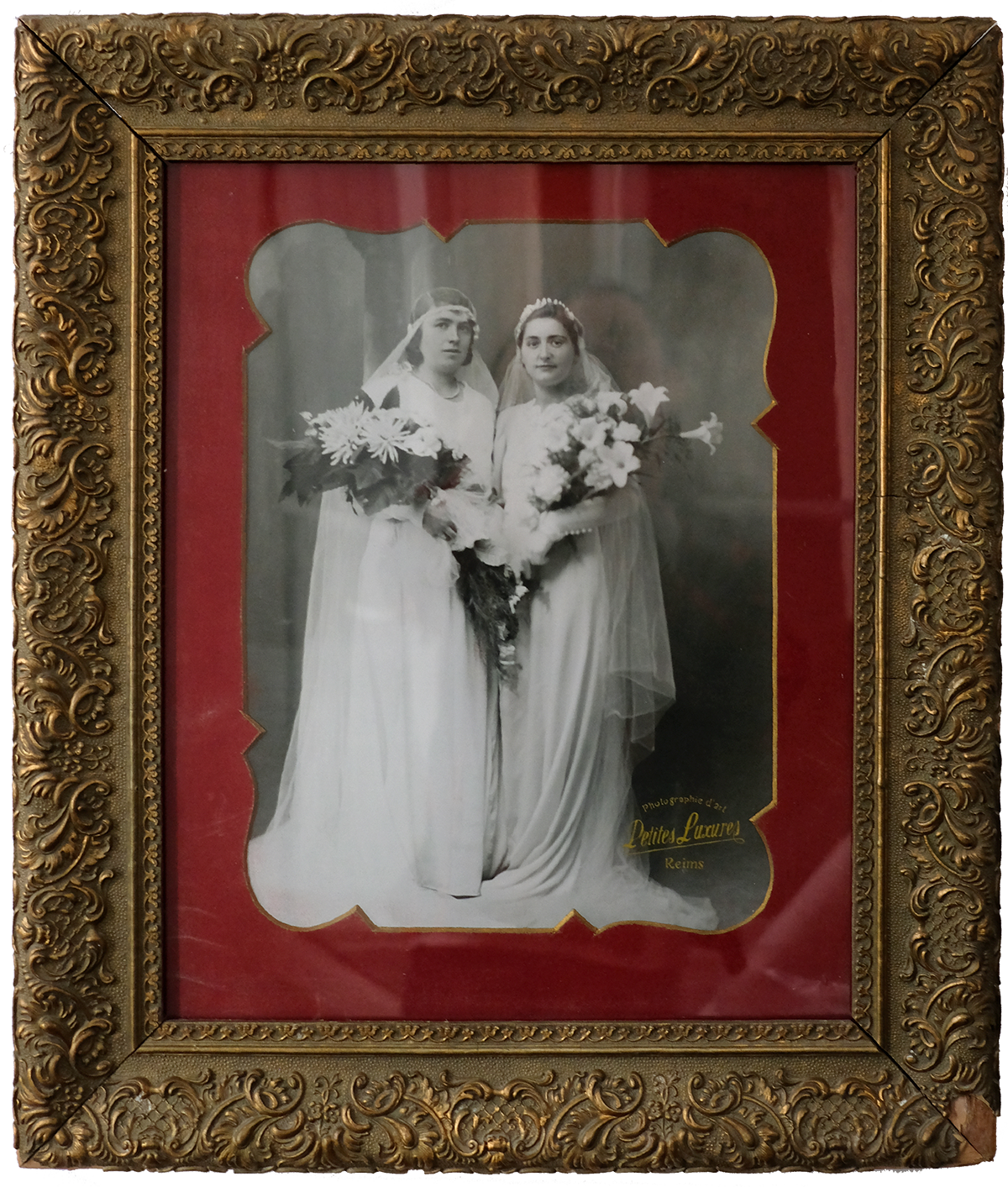 Original Artwork by Petites Luxures titled Petites Luxures - "Wedding Photograph 3"