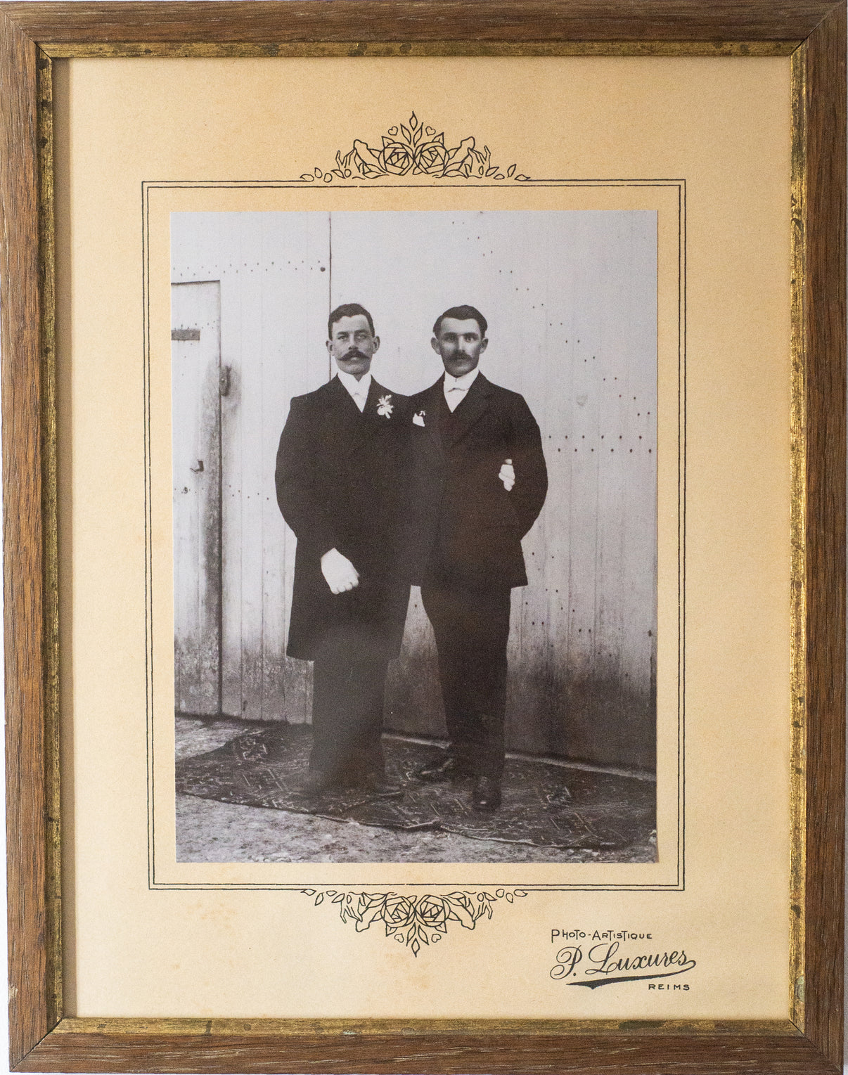 Original Artwork by Petites Luxures titled Petites Luxures - "Wedding Photograph 2"