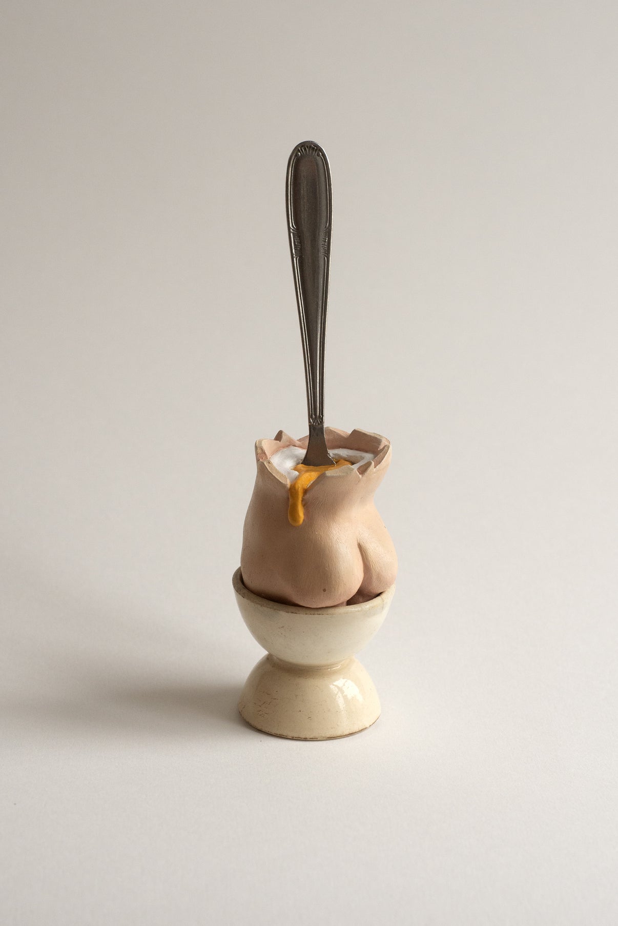 Original Artwork by Petites Luxures titled Petites Luxures - "L'oeuf à la cuque"