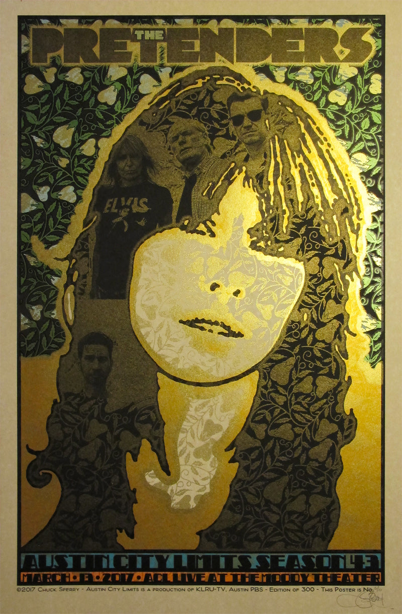 by Chuck Sperry titled Chuck Sperry - "Pretenders (Sand Parchment Edition)" Print
