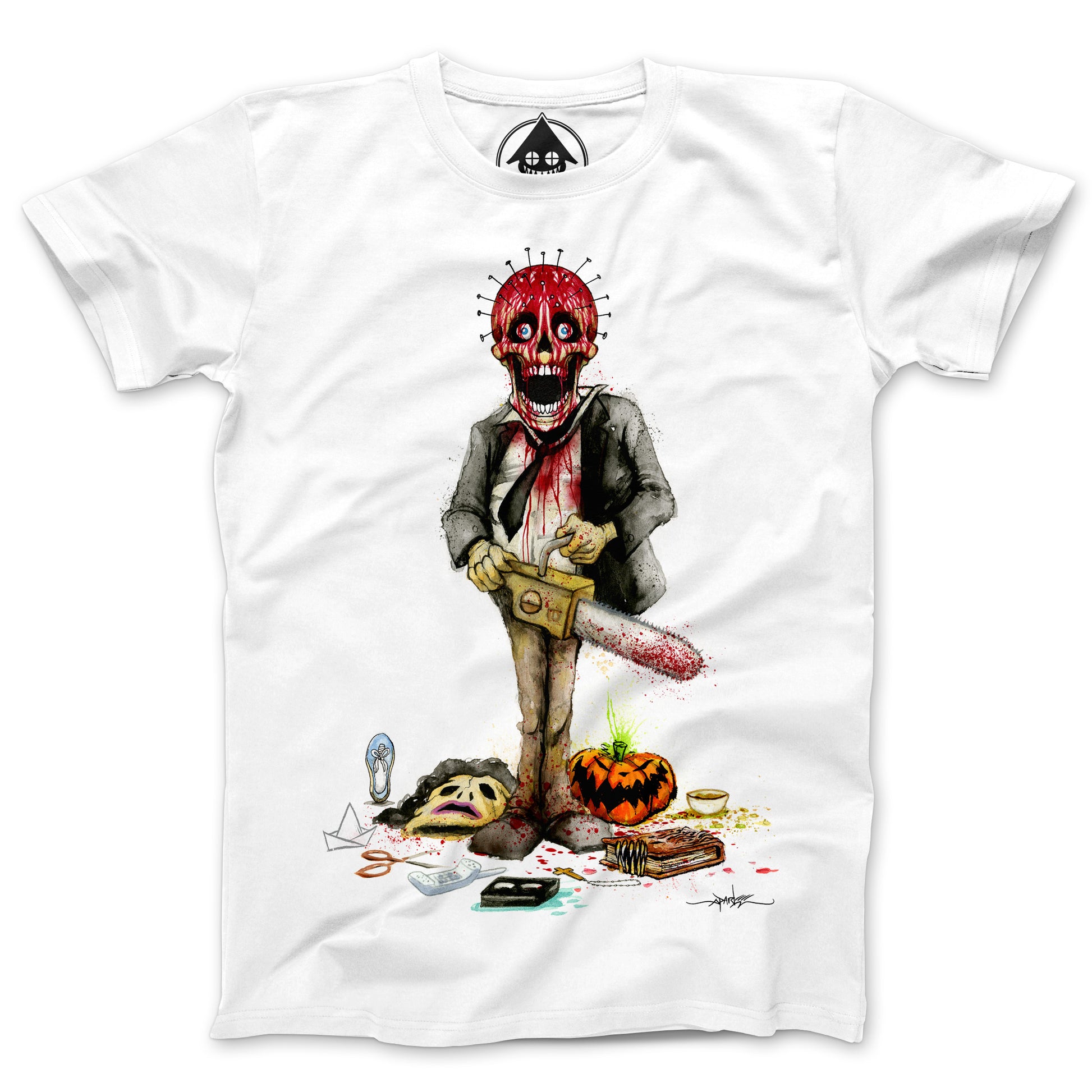 by Alex Pardee titled Alex Pardee - "Doppelgangers" Shirt