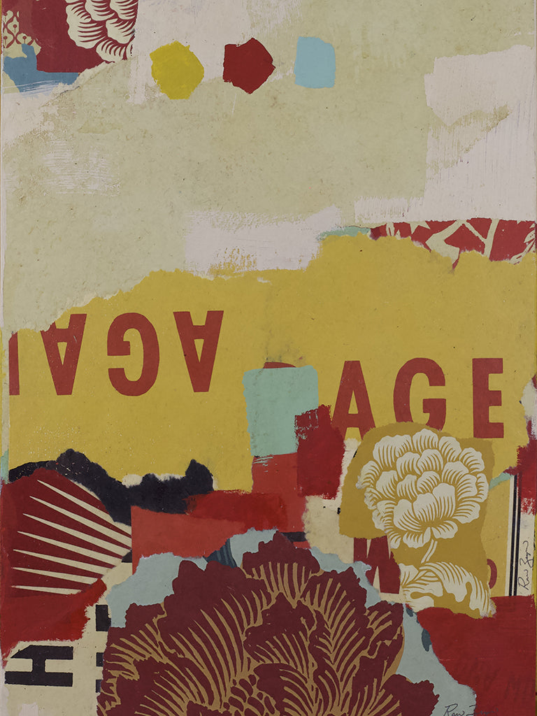 Original Artwork by Ravi Zupa titled Ravi Zupa - "Age Again"