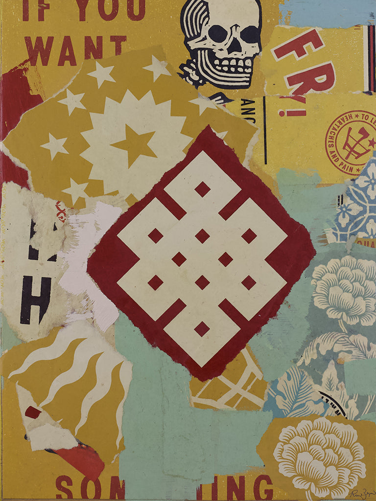 Original Artwork by Ravi Zupa titled Ravi Zupa - "Heartaches"