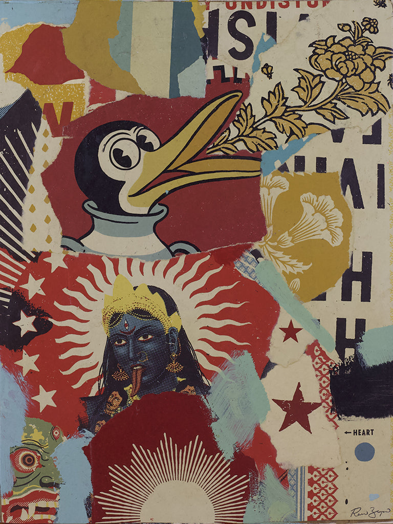 Original Artwork by Ravi Zupa titled Ravi Zupa - "Heart"