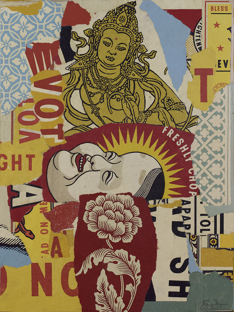 Original Artwork by Ravi Zupa titled Ravi Zupa - "Freshly Chop"