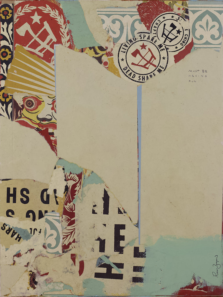 Original Artwork by Ravi Zupa titled Ravi Zupa - "Must Be Having Fun"